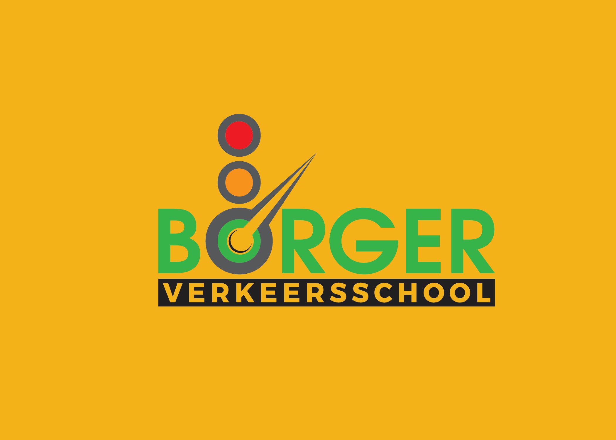 Logo Borger Verkeersschool